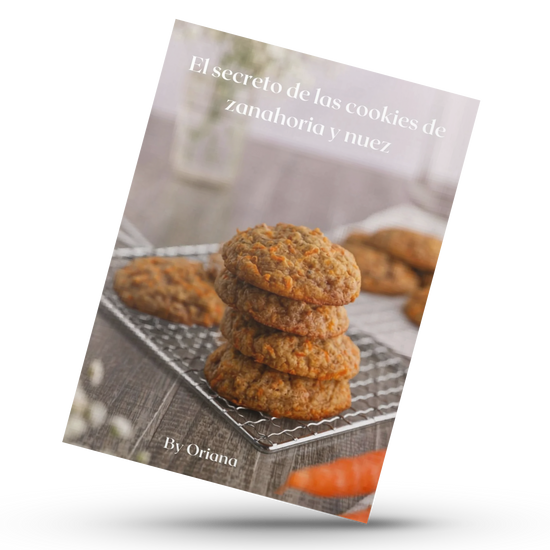 El Secreto de las Cookies de Zanahoria y Nuez