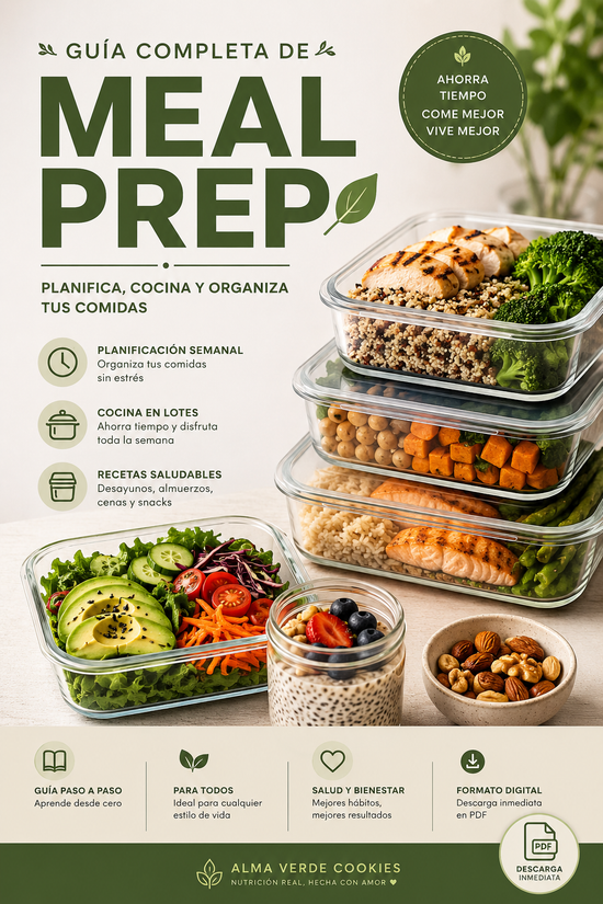 Guía completa de Meal Oreo: Planifica, Cocina y Organiza tus Comidas